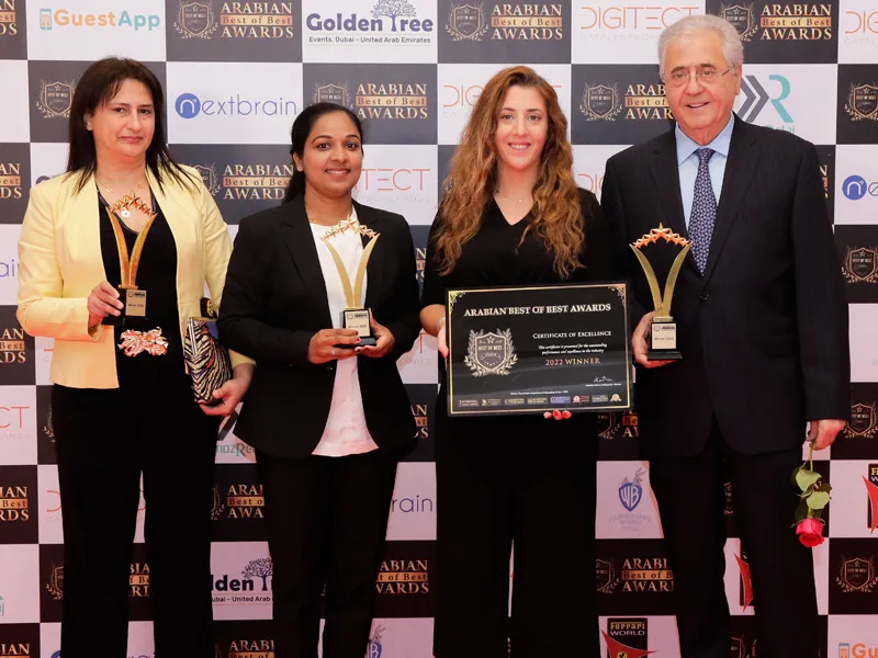 CEO honored across leadership sectors at World CEO Awards