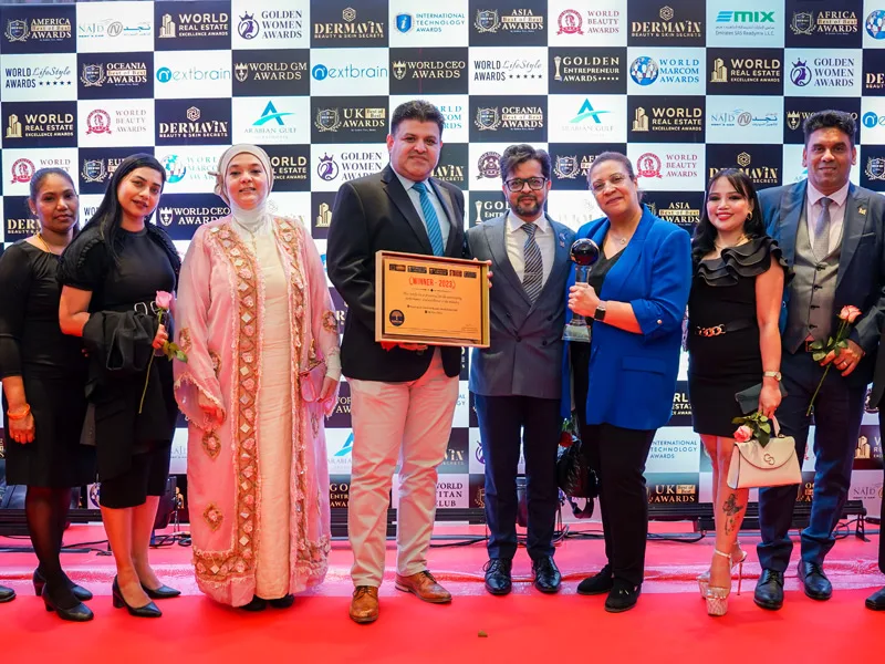 African chief executive recognized at the World CEO Awards