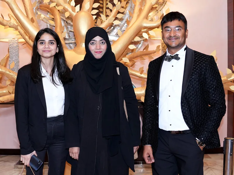 Pan-African business leaders networking at the World CEO Awards