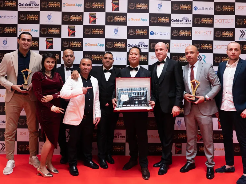 Industrial CEO recognized for manufacturing leadership at the World CEO Awards