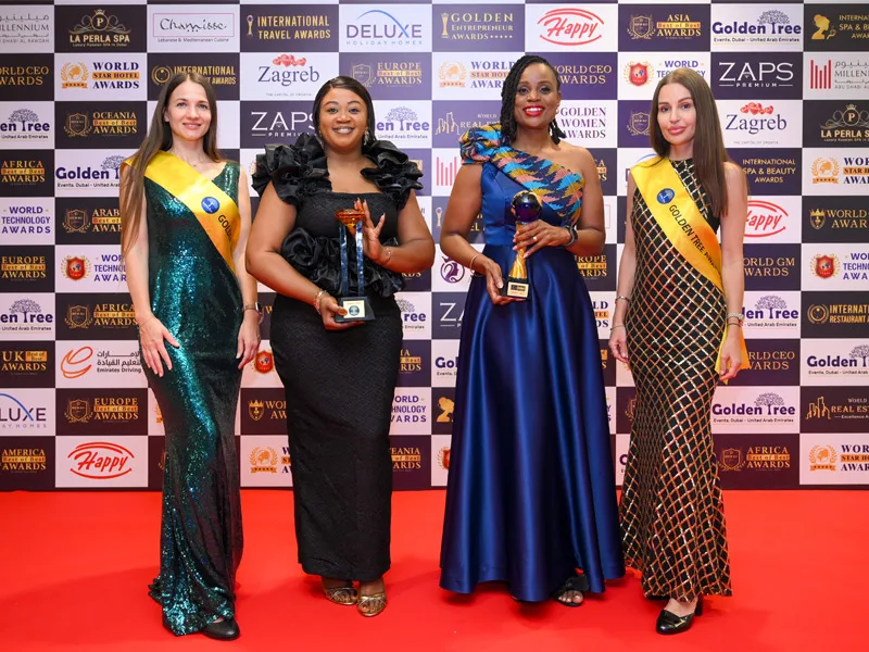 World CEO Awards gala ceremony venue in Dubai