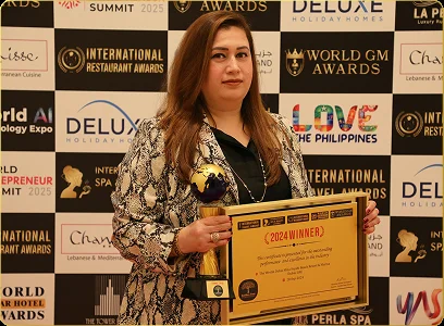 World CEO Awards ceremony
