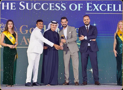 CEO award presentation