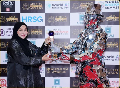 Award ceremony Dubai