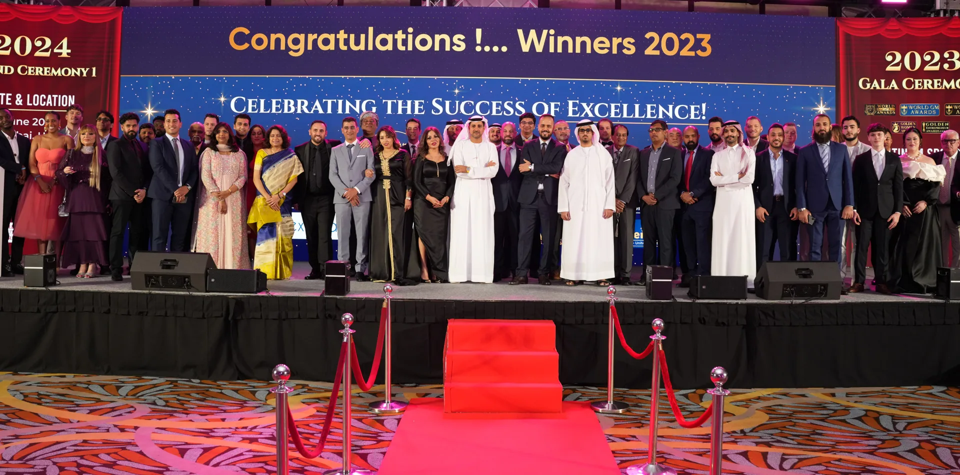 World CEO Awards gala ceremony