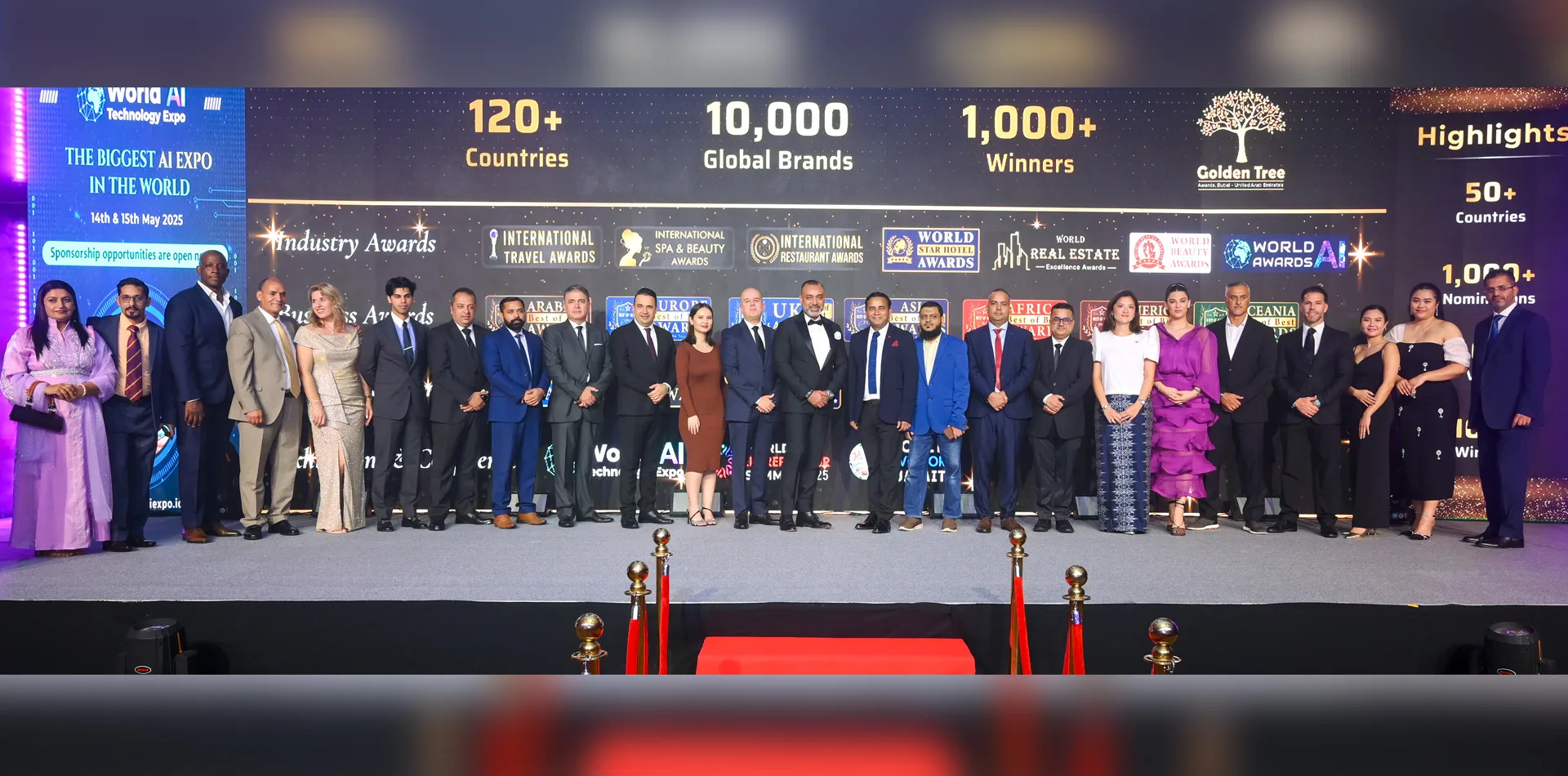 Global CEO awards ceremony Dubai