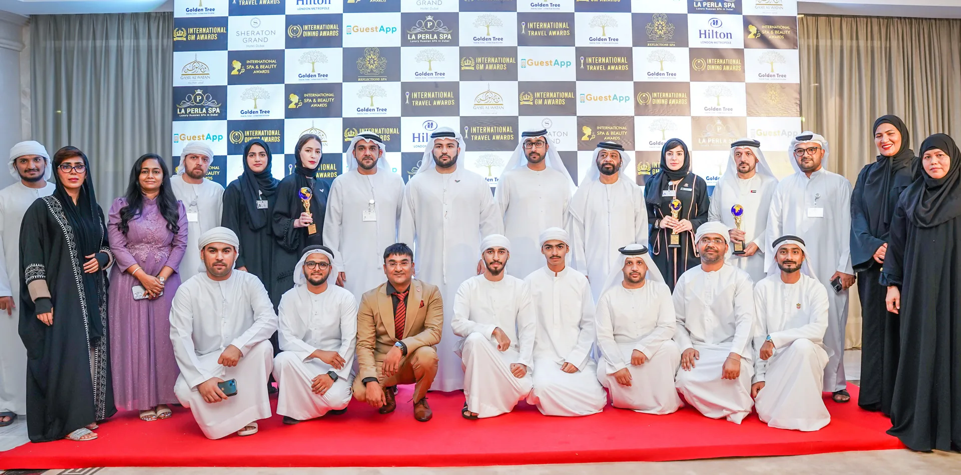 World CEO Awards 2026 gala ceremony venue in Dubai