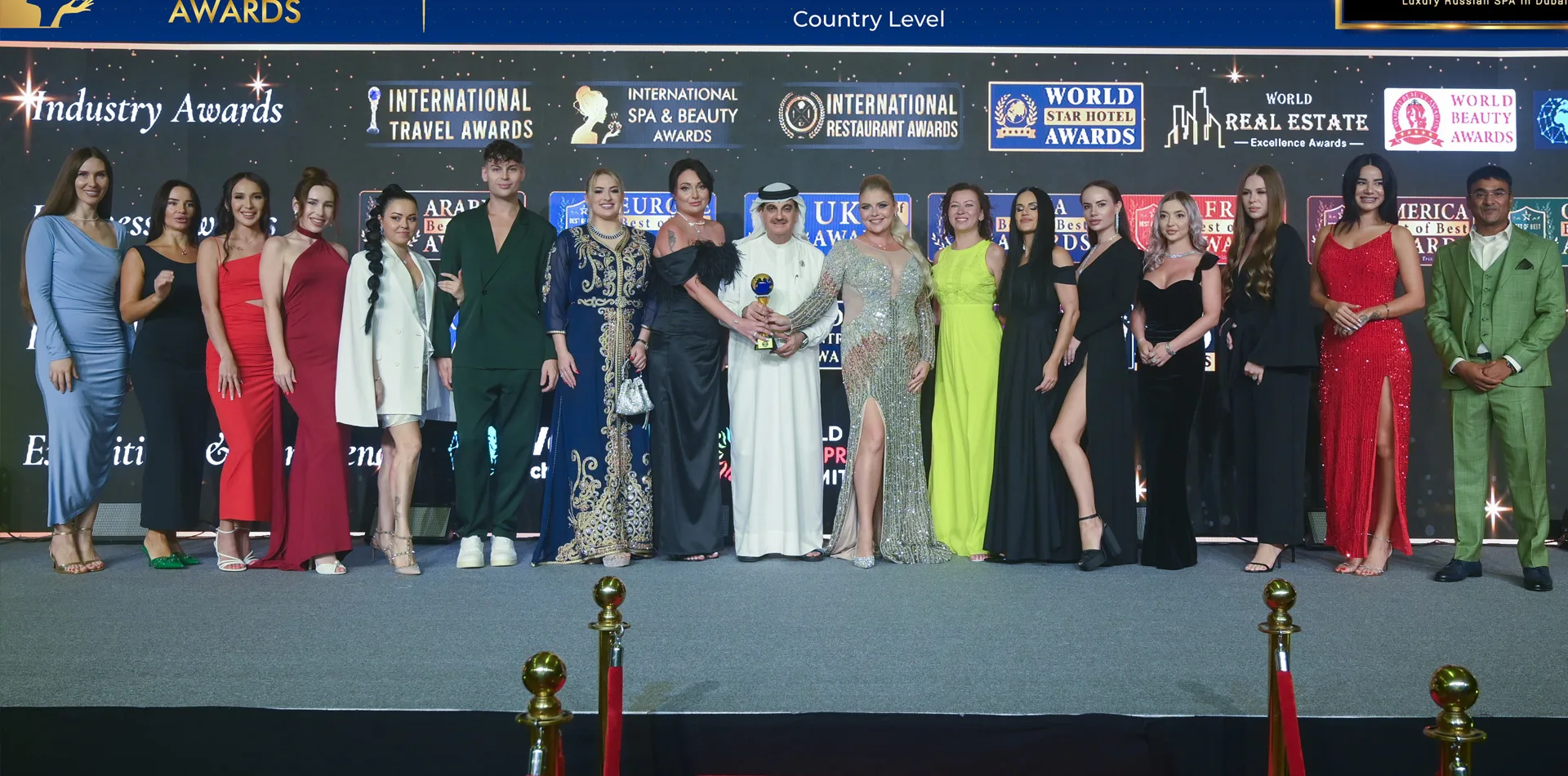 World CEO Awards gala ceremony in Dubai