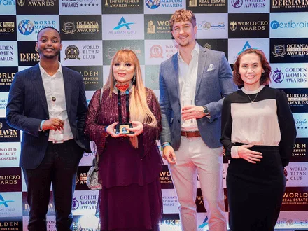Pharmaceutical CEO award Europe