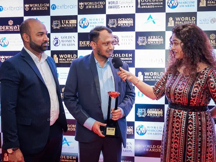 Sustainability and energy CEO award