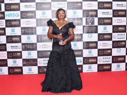 Lifetime Achievement Award for finance leadership