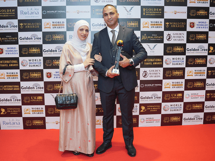 World CEO Awards digital winner certificate
