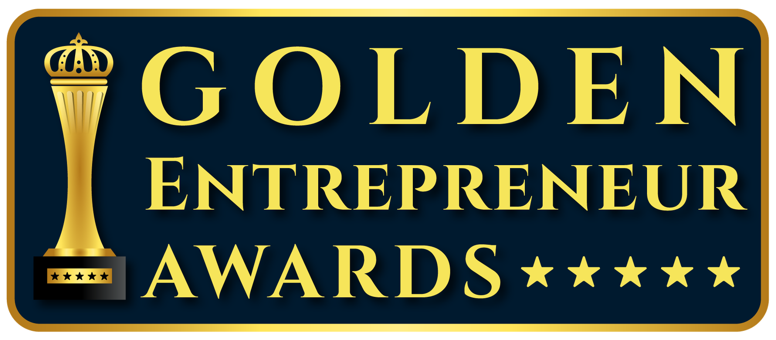 World CEO Awards winner badge