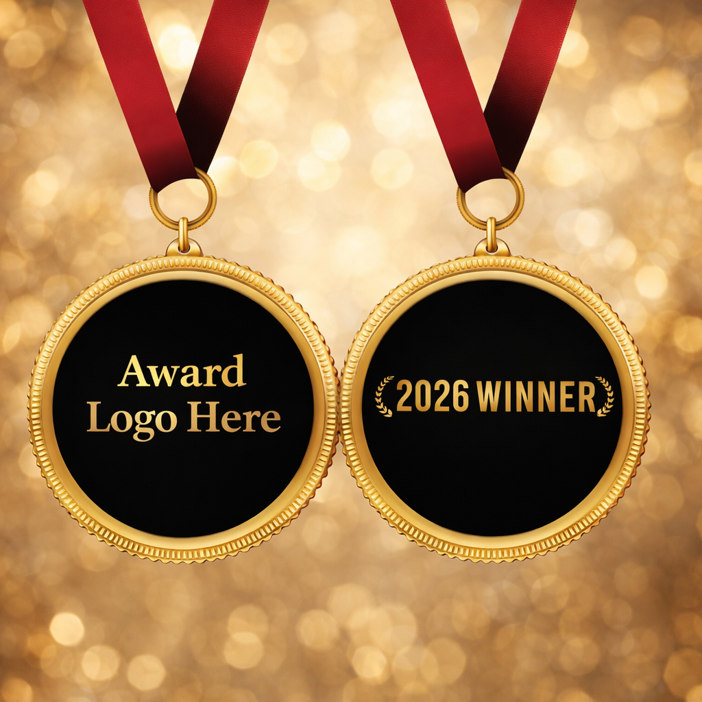 World CEO Awards winner medal